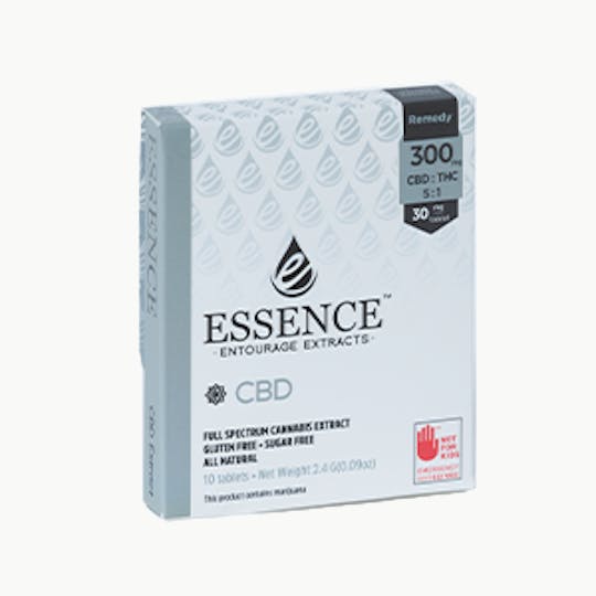 Swifts Edibles - Essence Cannabis Tablets 260mg- 25:1 Sour Tsunami - 1