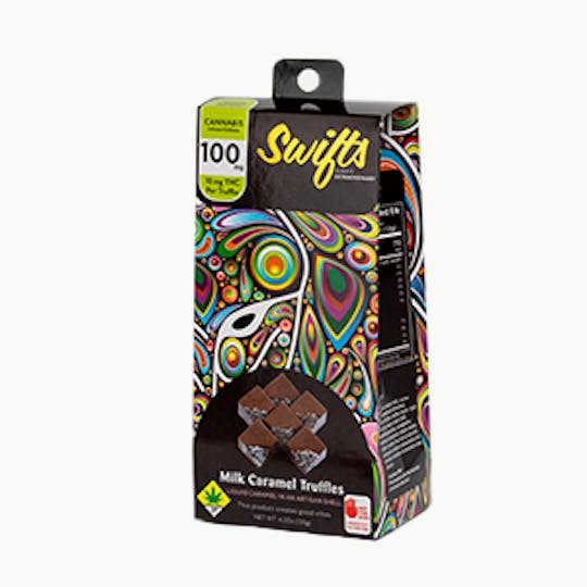 Swifts Edibles - Swifts Truffle Milk Caramel 100mg - 1