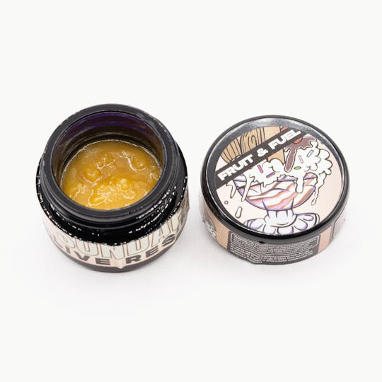 Fruit & Fuel - Fruit - Live Resin Baller Jar - Biscotti Sundae (3.5g) - 1