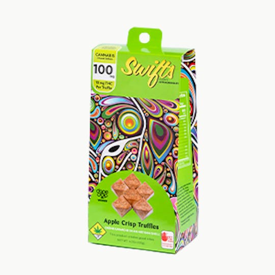 Swifts Edibles - Swifts Truffle Apple Crisp 100mg - 1