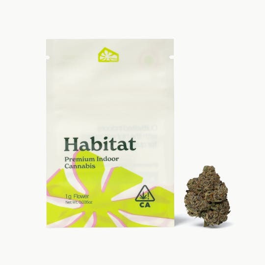 Habitat - Space Lemonade - 1g Indoor Flower - 1