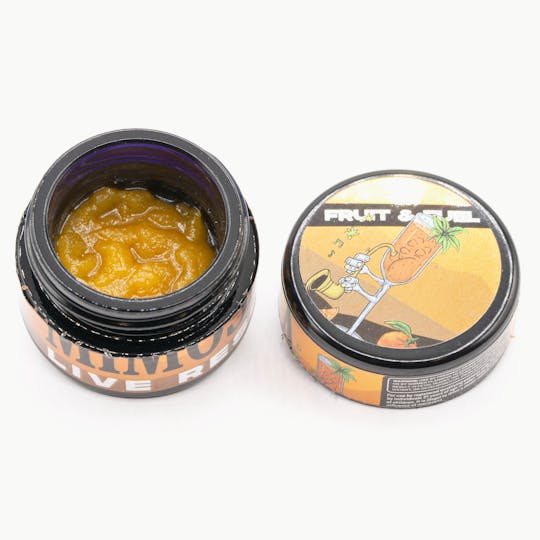 Fruit & Fuel - Fruit - Live Resin Baller Jar - Mimosa (3.5g) - 1