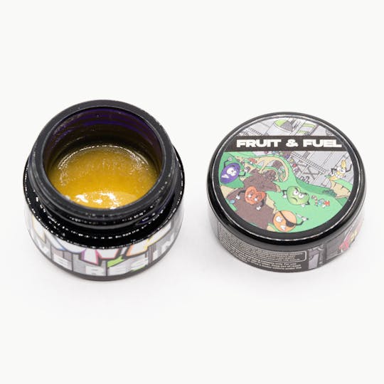 Fruit & Fuel - Fruit & Fuel - Live Resin Baller Jar - Runtz (3.5g) - 1