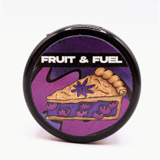 Fruit & Fuel - Fruit - Live Resin Baller Jar - Grape Pie (3.5g) - 1