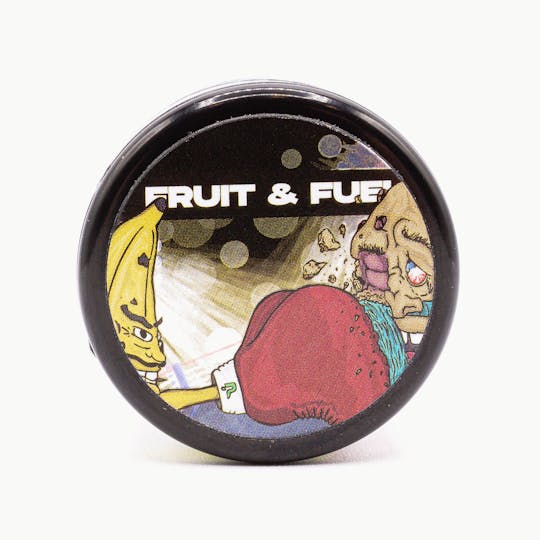 Fruit & Fuel - Fruit - Live Resin Baller Jar - Banana Punch Muffin (3.5g) - 1