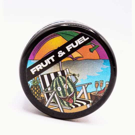 Fruit & Fuel - Fruit - Live Resin Baller Jar - Watermelon Mimosa (3.5g) - 1