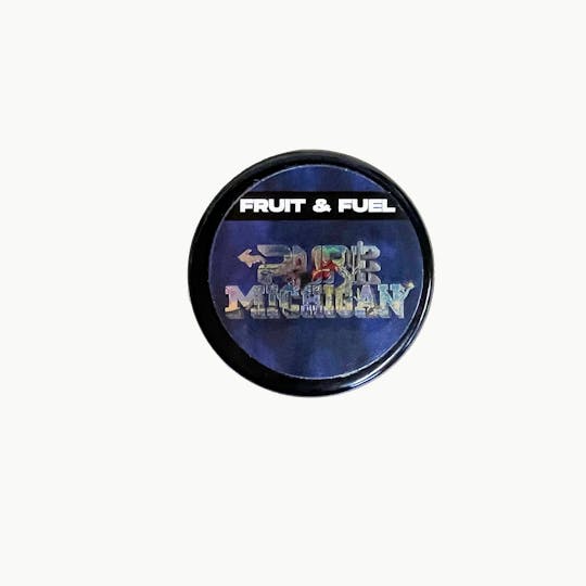 Fruit & Fuel - Fuel - Live Resin Baller Jar - Pure Michigan (3.5g) - 1