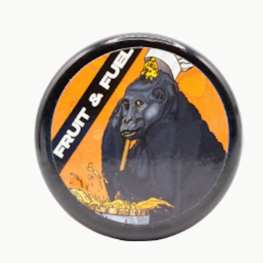 Fruit & Fuel - Fuel - Live Resin Baller Jar - White Truffle Cheese (3.5g) - 1