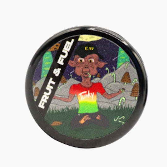 Fruit & Fuel - Fuel - Live Resin Baller Jar - Cap Junky (3.5g) - 1