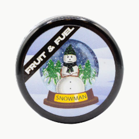 Fruit & Fuel - Fuel - Live Resin Baller Jar - Snowman (3.5g) - 1