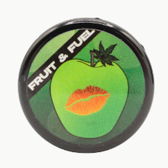 Fruit & Fuel - Fruit - Live Resin Baller Jar - Apple Bacio (3.5g) - 1