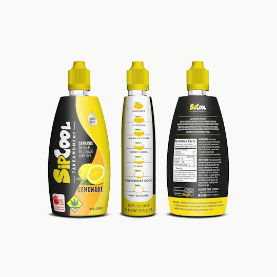 Swifts Edibles - SipCool Beverage Additive Lemonaade 100mg - 1
