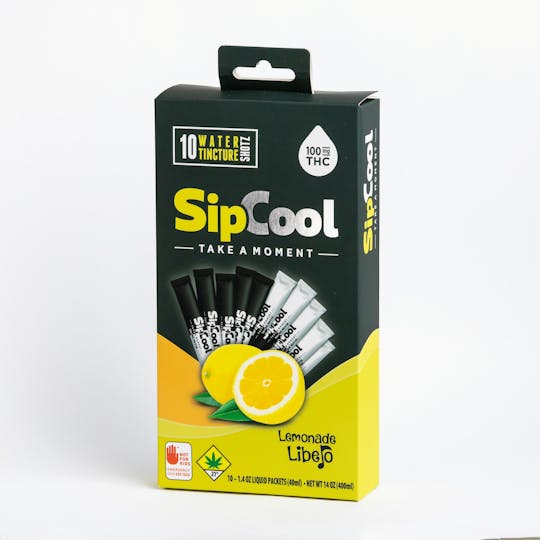 Swifts Edibles - Sipcool Lemonade 100mg - 1