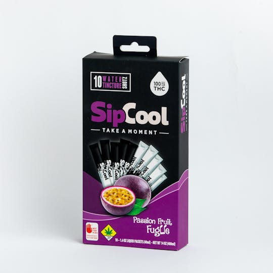 Swifts Edibles - Sipcool Passion Fruit 100mg - 1