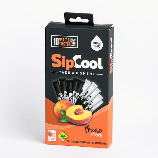 Swifts Edibles - Sipcool Peach 100mg - 1