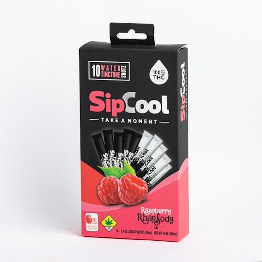 Swifts Edibles - Sipcool Raspberry 100mg - 1