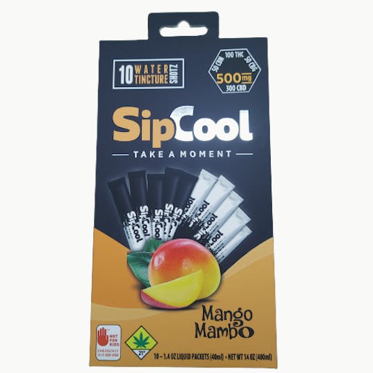 Swifts Edibles - Sipcool Mango Max 500mg - 1