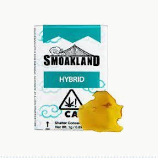 Smoakland - Shatterz - Cap Junky (H) - 1g - 1