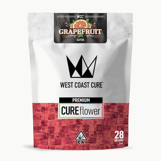 West Coast Cure - Grapefruit - 28G Premium Flower - 1