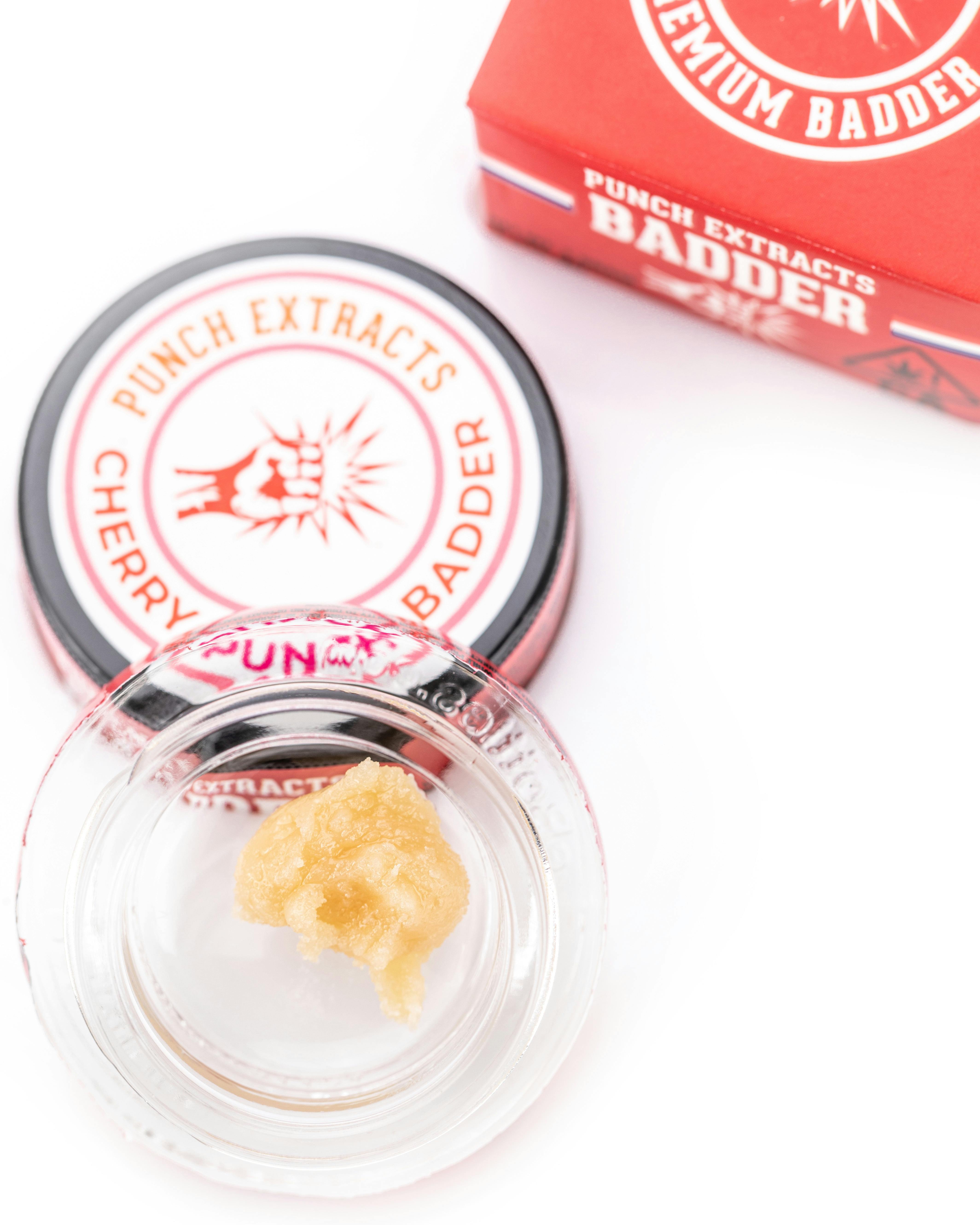 Punch BHO Badder Cherry Punch Punch Edibles & Extracts