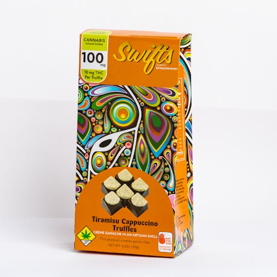 Swifts Edibles - Swifts Truffle Tiramisu Cappuccino 100mg - 1