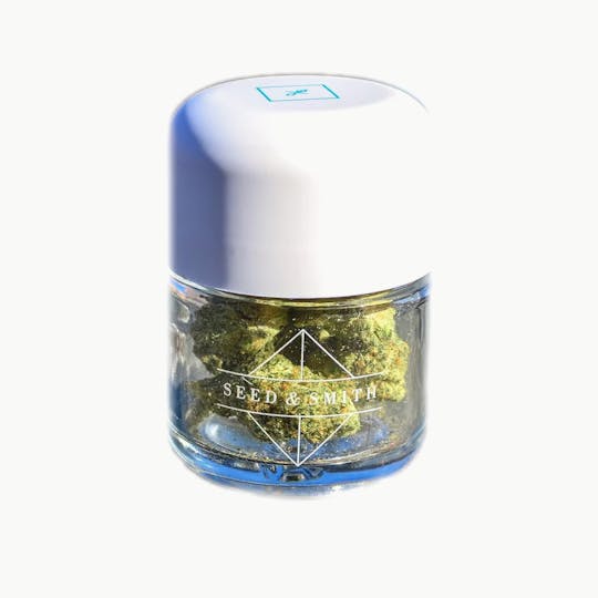 Seed & Smith Cannabis - Apricot Scone - 1