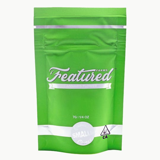ROVE - Fat Banana - Featured Farms 1/4oz Premium Indoor Flower - 1