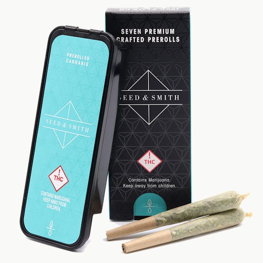 Seed & Smith Cannabis - Grease Monkey Preroll 1.25g - 1