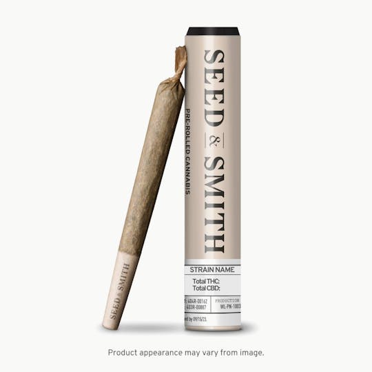 Seed & Smith Cannabis - Pinot Nova Preroll 1g - 1