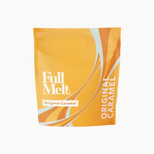 Full Melt - FAST ACTING FULL MELT CARAMELS 10PK THC 100MG - 1
