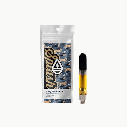Fresh Coast - Dog Walker OG | Splash Live Resin Distillate 1g | Indica - 1