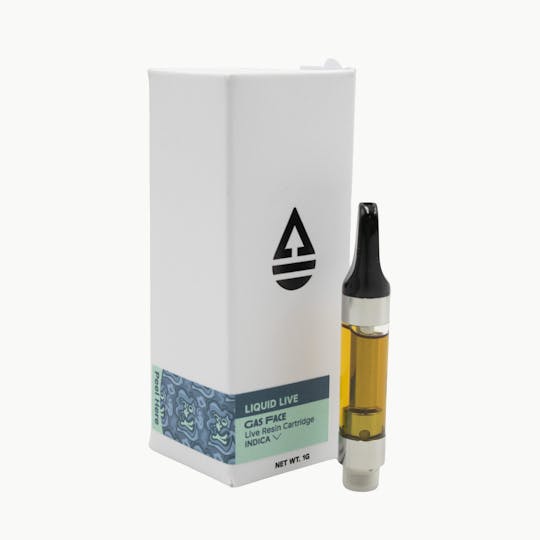 Fresh Coast - Gas Face | Liquid Live Resin 1g | Indica - 1