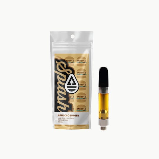 Fresh Coast - Han Solo Burger | Splash Live Resin Distillate 1g | Indica - 1