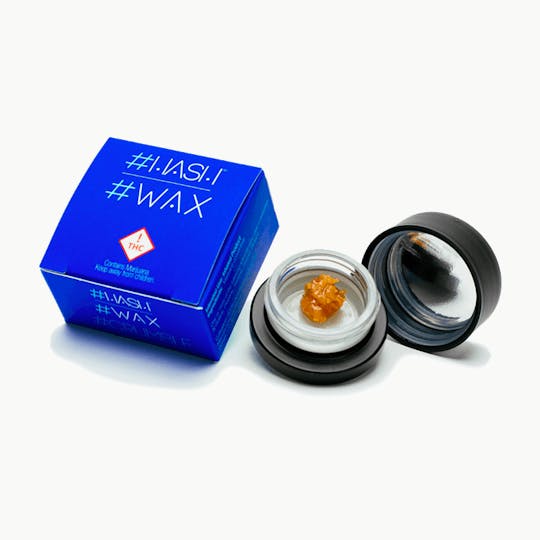 #HASH - HASH WAX BUDDER 1G INDICA DOMINANT (REC) - 1