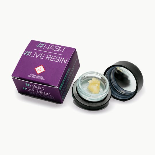 #HASH - HASH LIVE RESIN CRUMBLE 4G SATIVA DOMINANT (REC) - 1