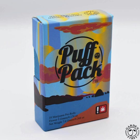Garden First Cannabis - Apple Fritter Pre-Roll Puff Pack by Garden First - 1