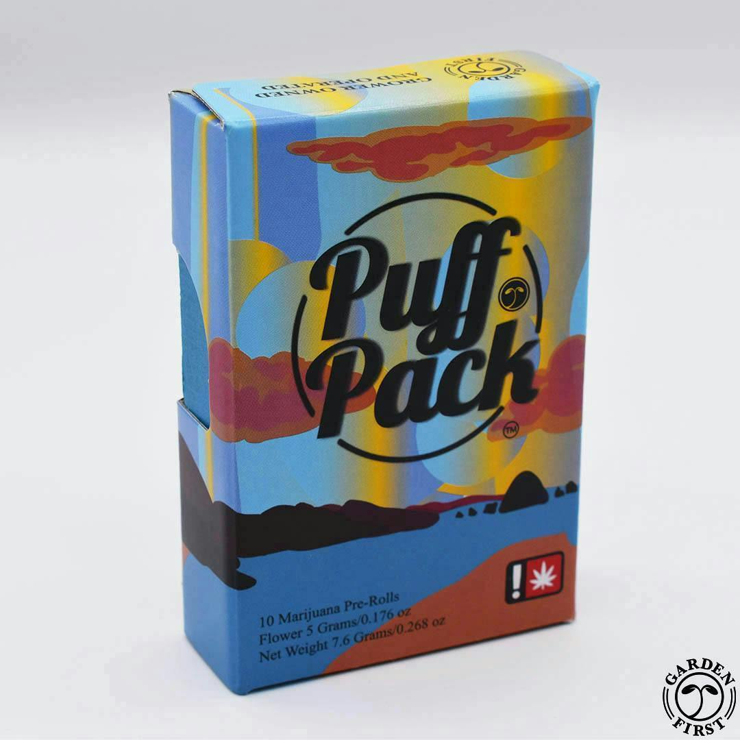 Garden First Cannabis - Don Shula Pre-Roll Puff Pack by Garden First - 1