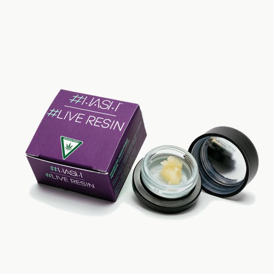 #HASH - HASH LIVE RESIN BUDDER 1G SATIVA DOMINANT (REC) - 1