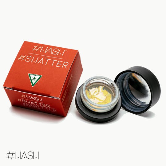 #HASH - HASH SHATTER BRITTLE 1G INDICA DOMINANT (REC) - 1