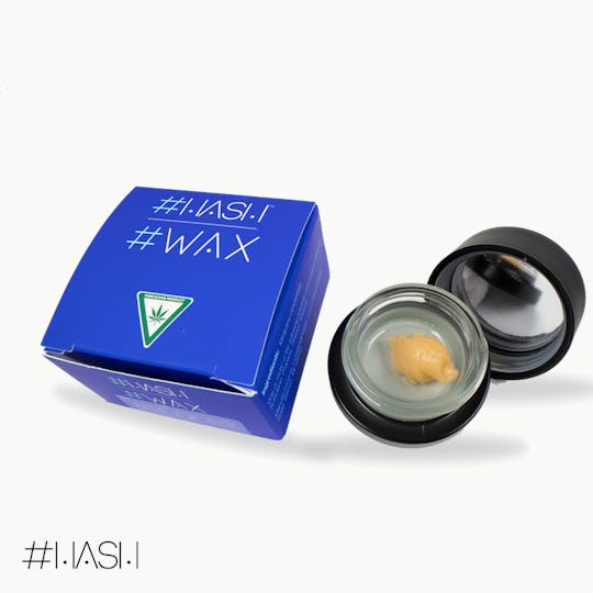 #HASH - HASH WAX BUDDER 1G INDICA DOMINANT (REC) - 1