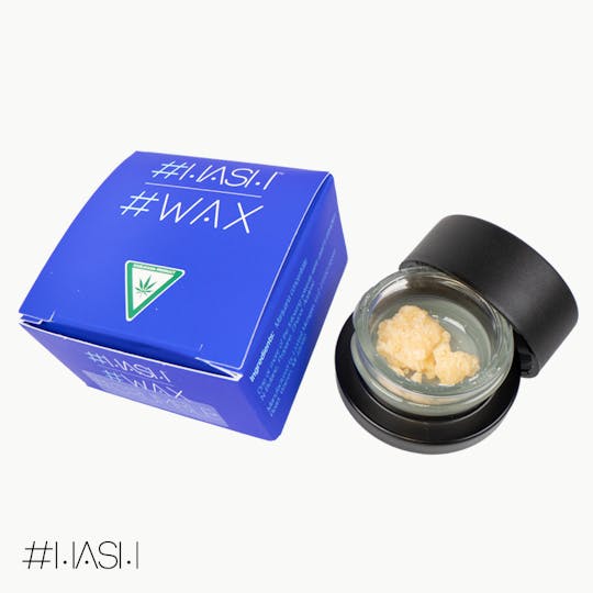 #HASH - HASH WAX CRUMBLE 1G SATIVA DOMINANT (REC) - 1