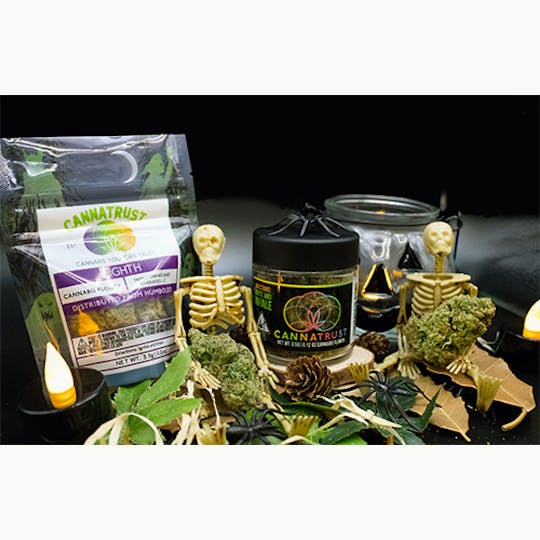 Trusty Transportations - Green Apple Gas 8th/3.5Grams(28%THC,SATIVA) - 1