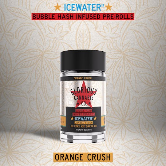 Glorious Cannabis Company - Orange Crush Multi Pack | Bubble Hash Infused | Glorious Cannabis Co. - 1