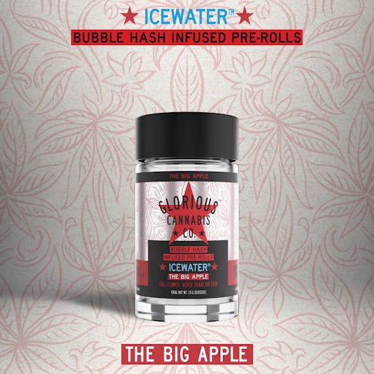 Glorious Cannabis Company - The Big Apple Multi Pack | Bubble Hash Infused | Glorious Cannabis Co. - 1