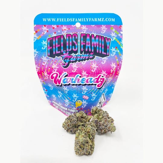 Fields Family Farmz - Warheadz - 3.5g Bag - 1