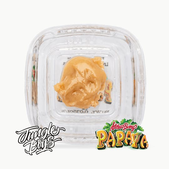 Jungle Boys - Jungle Boys | Strawberry Papaya - 2.5g Full Spectrum Live Rosin Batter - 1