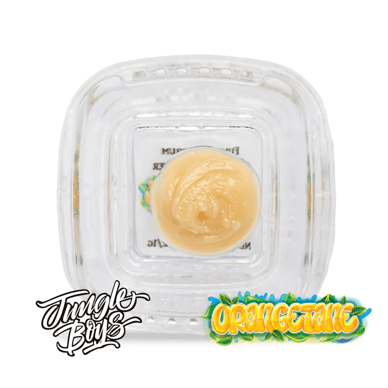 Jungle Boys Orangetane - 2.5g Full Spectrum Live Rosin Batter