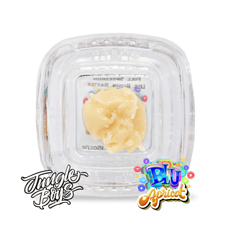 Jungle Boys Blu Apricot - 2.5g Full Spectrum Live Rosin Batter