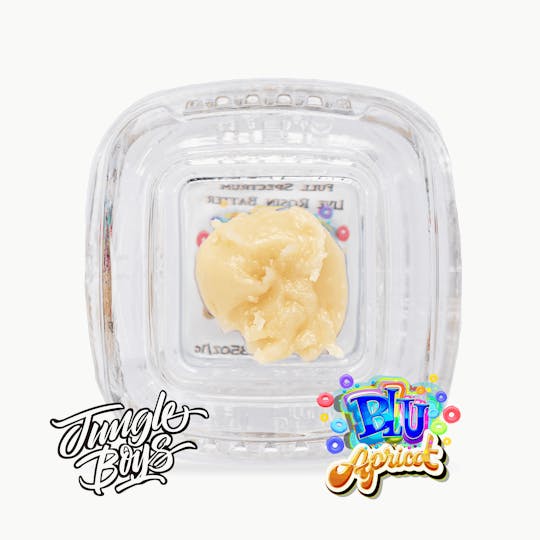 Jungle Boys - Jungle Boys | Blu Apricot - .5g Full Spectrum Live Rosin Batter - 1