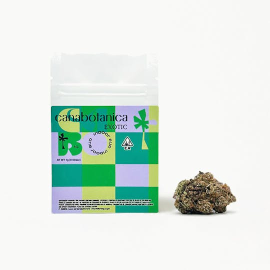 Canabotanica - Lemon Pastries - 1g - Indoor Flower - 1
